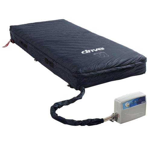 Drive Medical Med-Aire Assure 5" Air + 3" Foam Alternating Pressure Low Air Loss - DM-14530