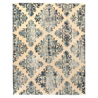 Park Hill Collection Southern Classic Maren Hand Tufted Wool Rug, 7'9" x 9'9" - EHF06116