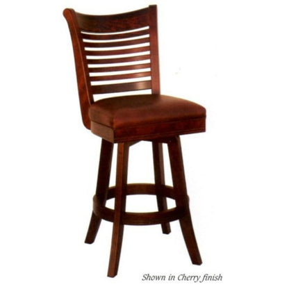 JS Products 1050 Mario Armless Swivel Barstool - 1050-Mario-Armless
