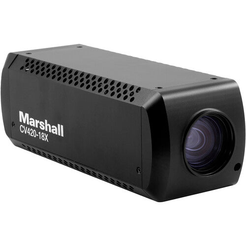 Marshall Electronics CV420-18X Compact 4K60 SDI/HDMI Camera with 18x Optical Zoom