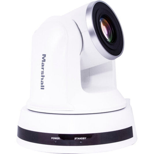 Marshall Electronics  3G-SDI/HDMI PTZ Camera with 20x Optical Zoom (White) - CV620-WH4