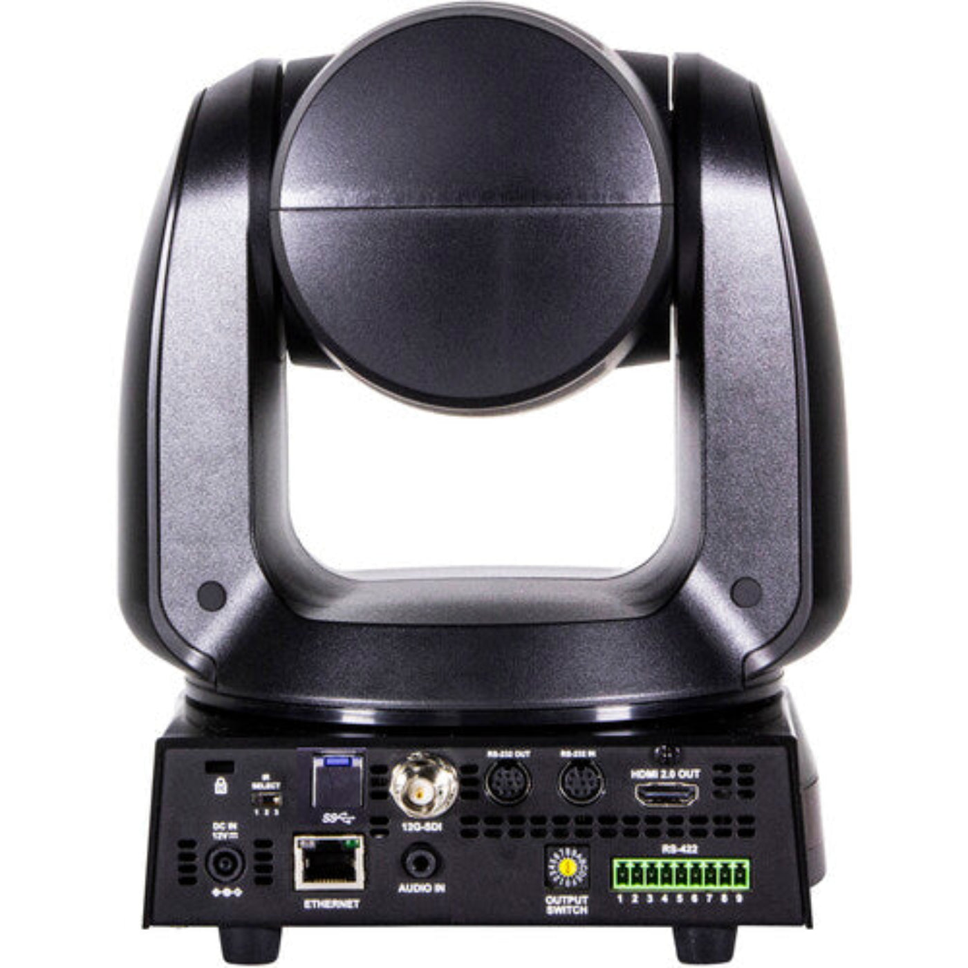 Marshall Electronics  UHD 4K60 IP PTZ Camera with 30x Optical Zoom (Black) - CV730-BK