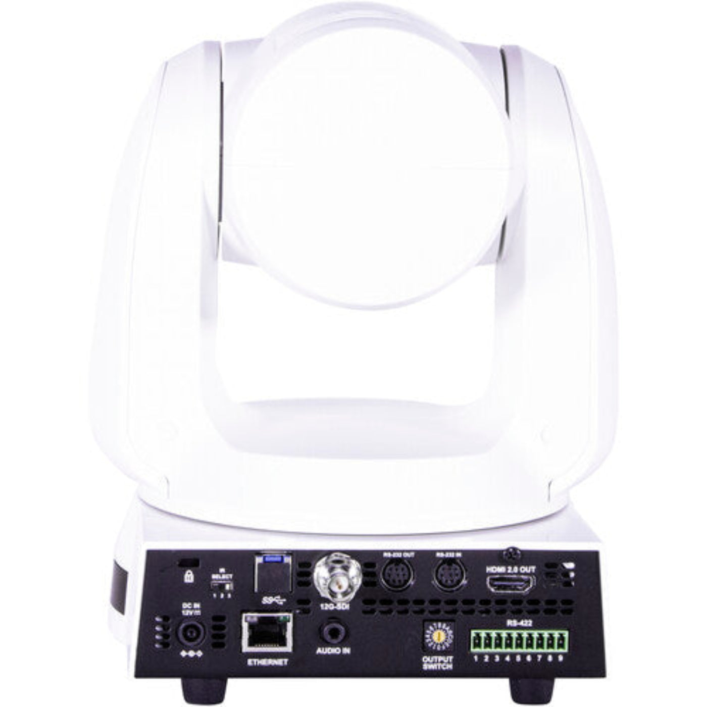 Marshall Electronics UHD 4K60 IP PTZ Camera with 30x Optical Zoom (White) - CV730-WH