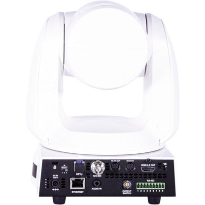 Marshall Electronics UHD 4K60 IP PTZ Camera with 30x Optical Zoom (White) - CV730-WH