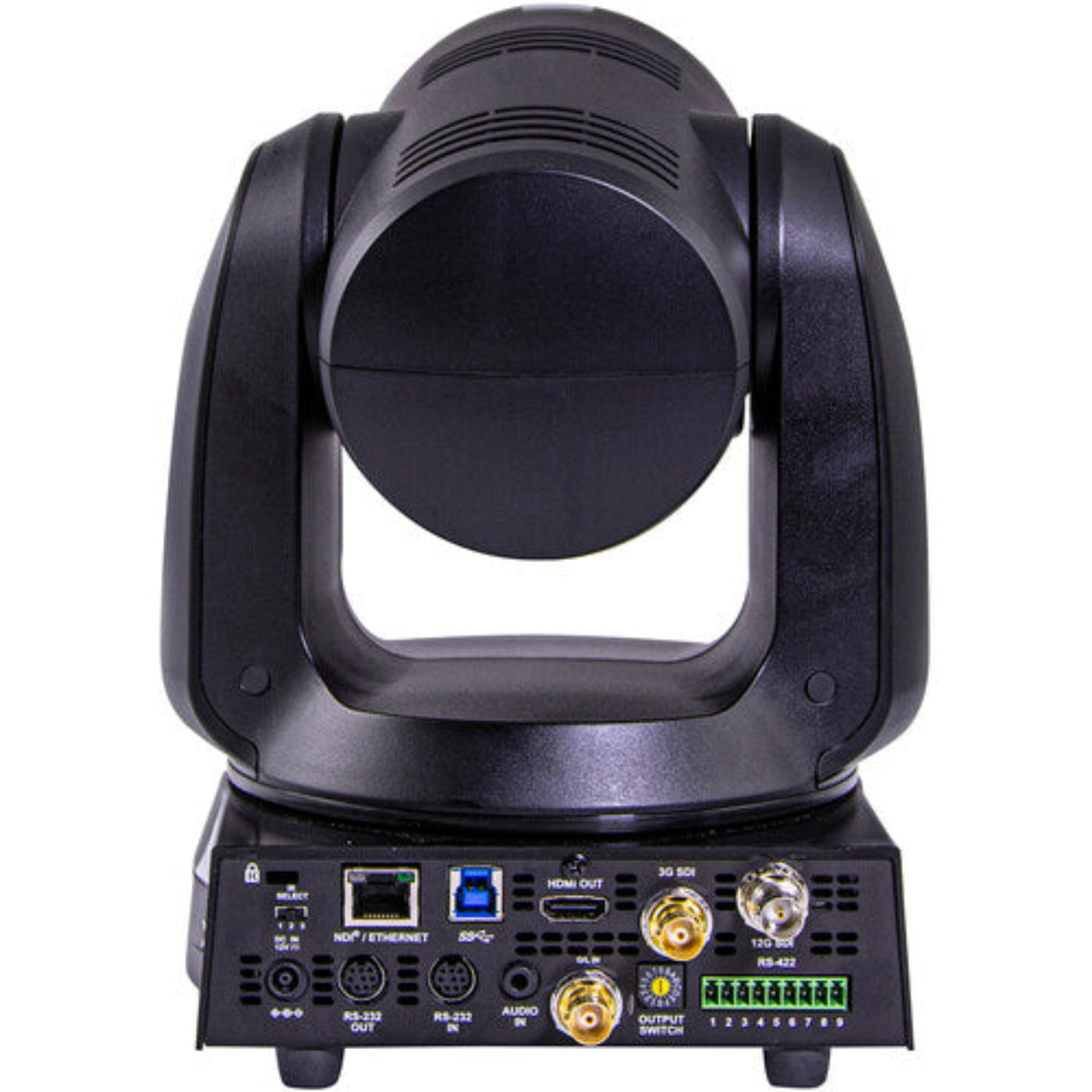 Marshall Electronics  NDI/SDI/HDMI/IP PTZ Camera with 30x Optical Zoom (White) - CV730-WHN