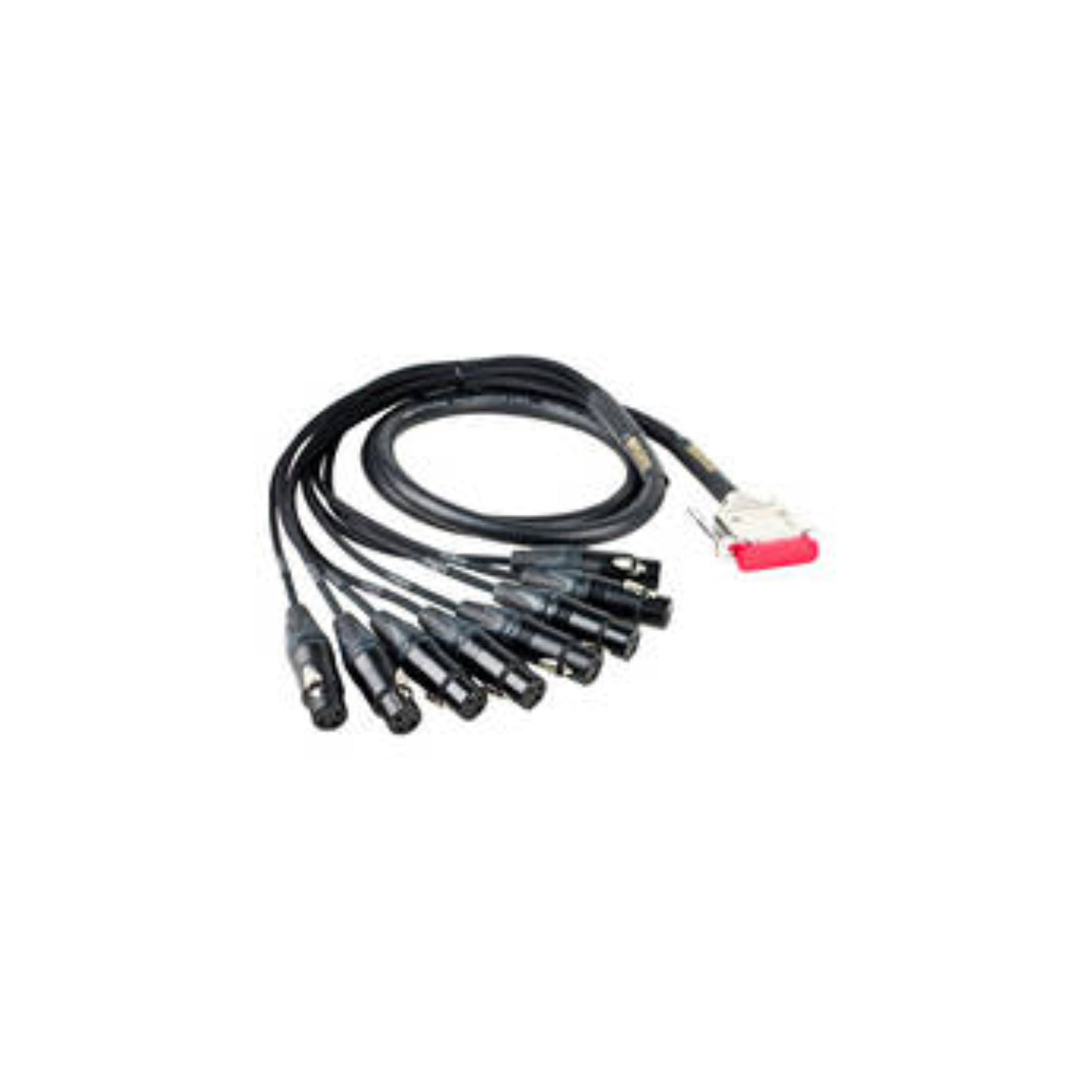 Marshall Electronics to XLR Female 8-Channel Analog Audio Input Cable (5') - DB25
