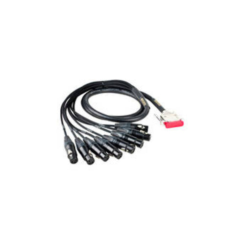 Marshall Electronics to XLR Female 8-Channel Analog Audio Input Cable (5') - DB25