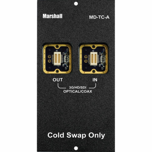 Marshall Electronics  TeleCube Fiber Optic Input / Output Base Module - MDTCA