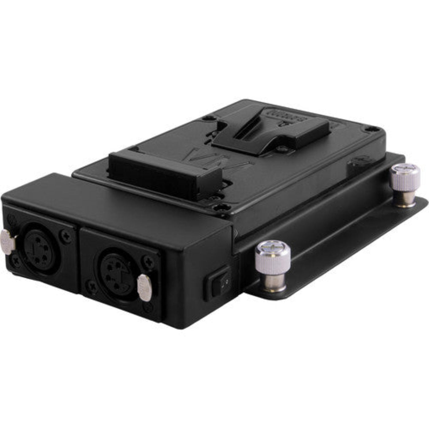 Marshall Electronics VESA Mount with Dual XLR Outputs (V-Mount) - VBATVM