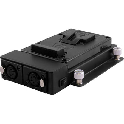 Marshall Electronics VESA Mount with Dual XLR Outputs (V-Mount) - VBATVM
