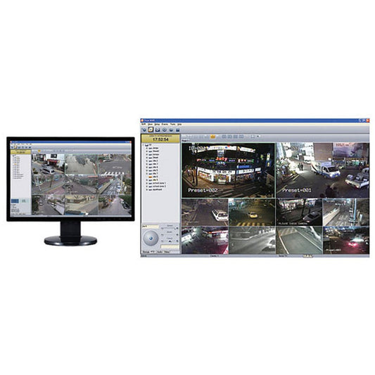 Marshall Electronics  128 Channel Network Video Management and Recording Software for use with all VS Cameras and Servers - VMS-128