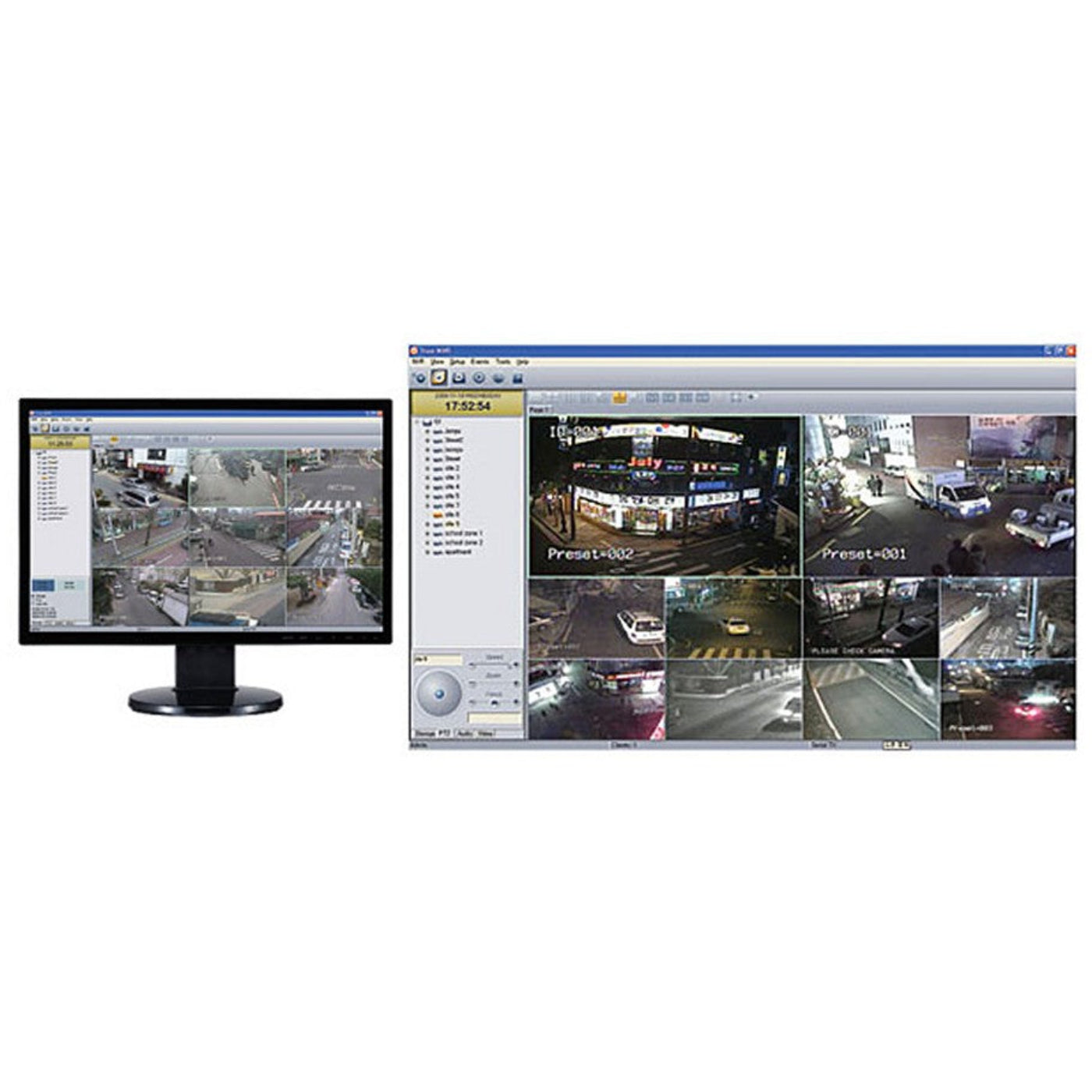 Marshall Electronics  128 Channel Network Video Management and Recording Software for use with all VS Cameras and Servers - VMS-128