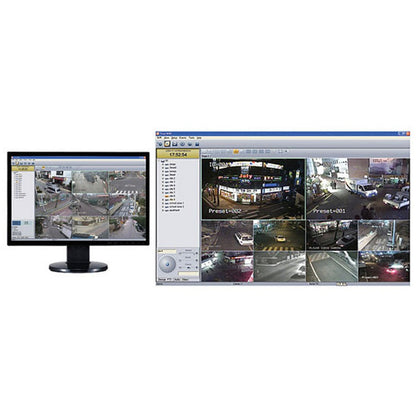 Marshall Electronics  128 Channel Network Video Management and Recording Software for use with all VS Cameras and Servers - VMS-128