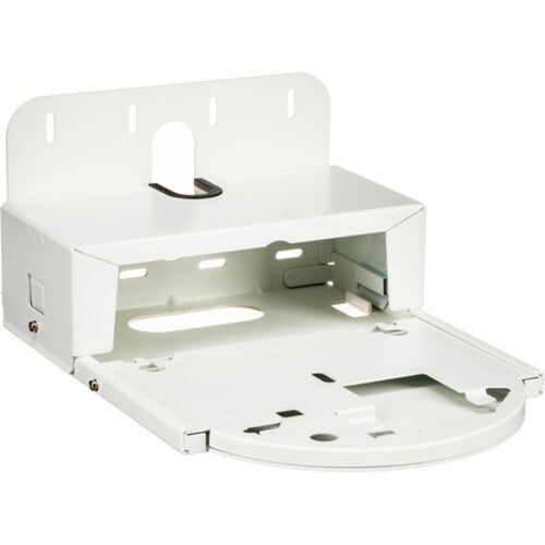Marshall Electronics Wall Mount for CV730, CV620, and CV612 Series PTZ Cameras (White) - CVPTZWMW