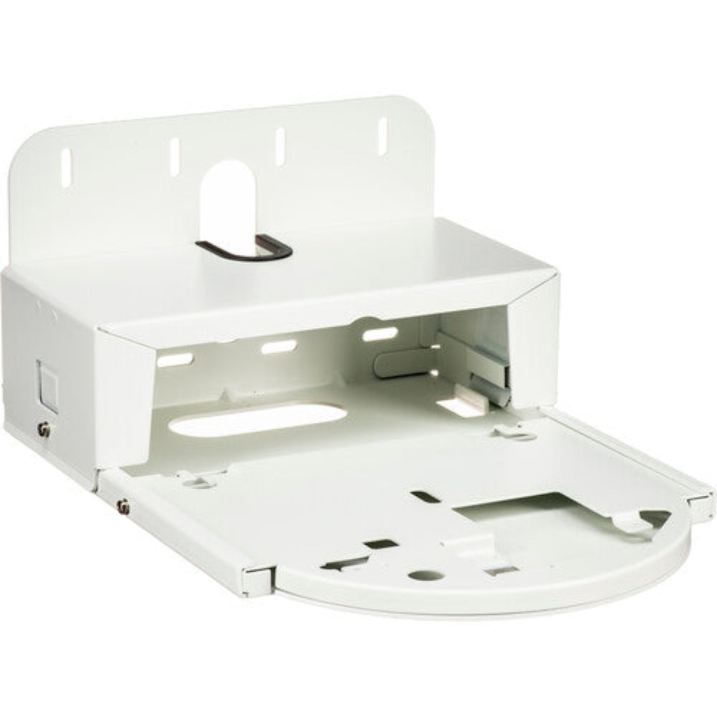 Marshall Electronics Wall Mount for CV730, CV620, and CV612 Series PTZ Cameras (White) - CVPTZWMW