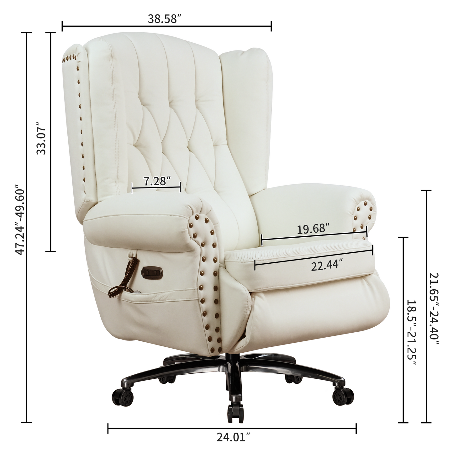 Kinnls Mason Massage Executive Chair - GF22A020OG01