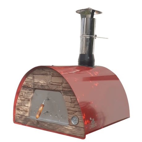 MAXIMUS MOBILE PIZZA OVEN RED **BEST SELLER**
