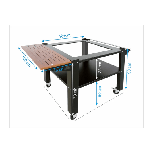 MaximusPrimepizzaovenstand-BelloDimensions