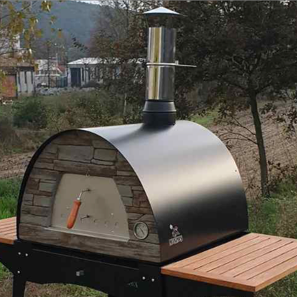 Maximus Arena Pizza Oven Stand - Woody