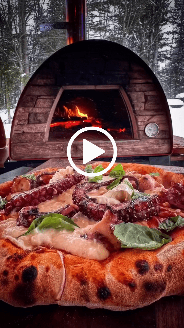 MAXIMUS MOBILE PIZZA OVEN RED **BEST SELLER**