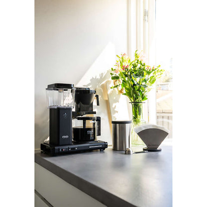 Moccamaster KBGV Select 10-Cup Coffee Maker in Matte Black - 53948