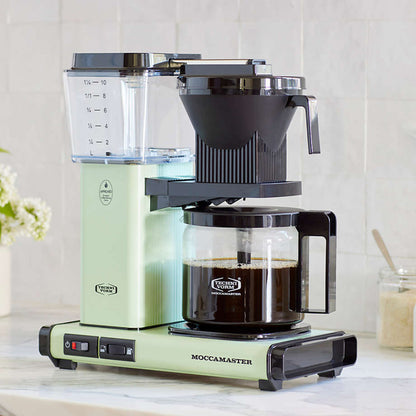 Moccamaster KBGV Select 10-Cup Coffee Maker in Pistachio Green - 53925