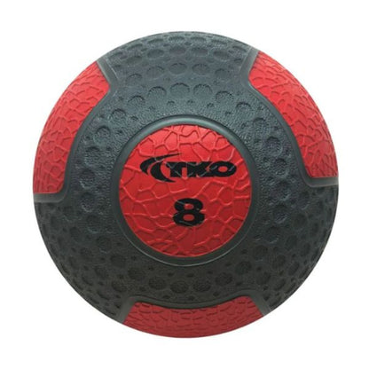 TKO Commercial Rubberized Medicine Ball Package - 509CMB-SET9