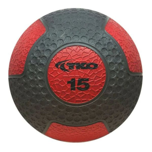 TKO Commercial Rubberized Medicine Ball Package - 509CMB-SET9