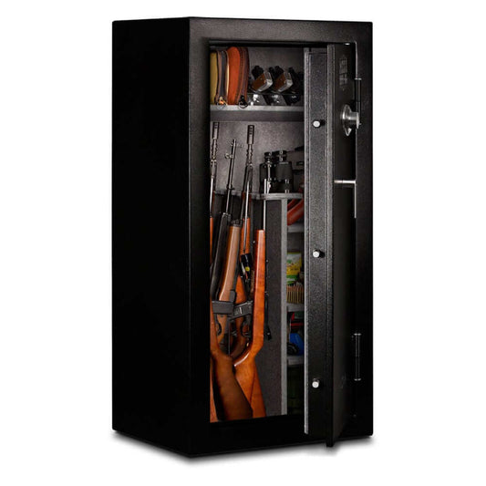 Mesa Gun Safe - 24 Rifle Capacity - Combination Lock - MGL24C
