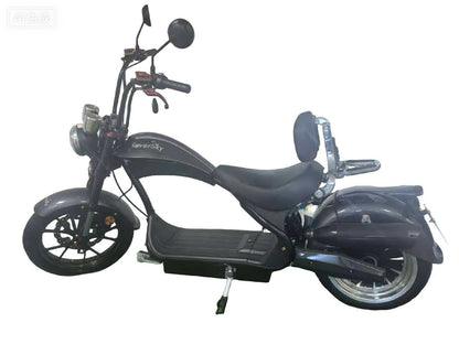 4000w-45MPH SoverSky MH3 Lithium Chopper Scooter Electric Motorcycle