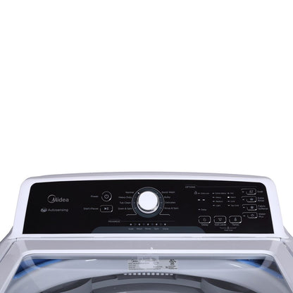 Midea 4.1 Cu. Ft. Top Load Impeller Washer in White - MLV41N1AWW