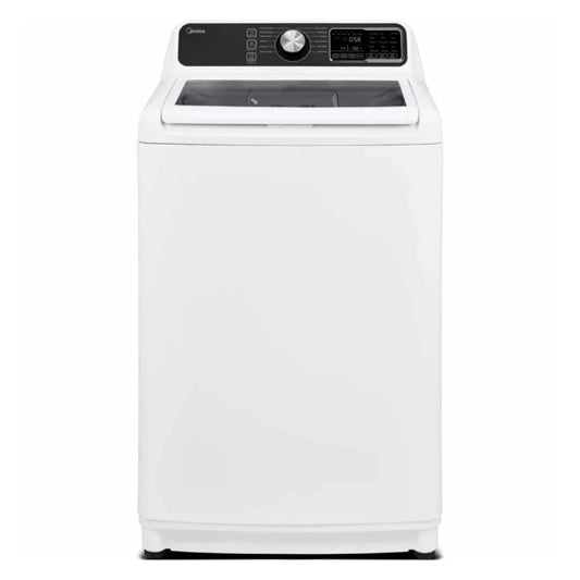 Midea 27 in. 4.5 Cu. Ft. Top Load Washer with Agi-Peller in White - MLV45N3BWW