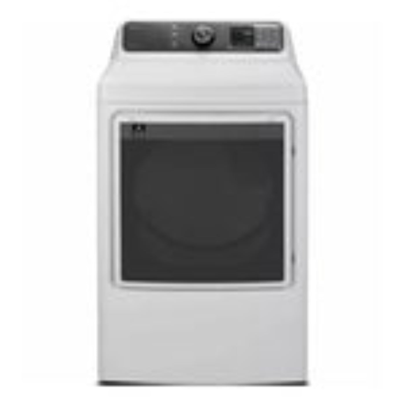 Midea 27 in. 7.5 Cu. Ft. Front Load Electric Dryer in White - MLE45N3BWW