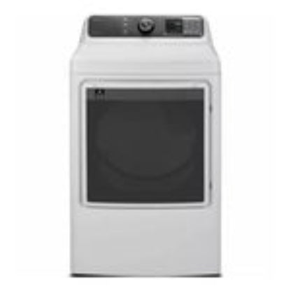 Midea 27 in. 7.5 Cu. Ft. Front Load Electric Dryer in White - MLE45N3BWW