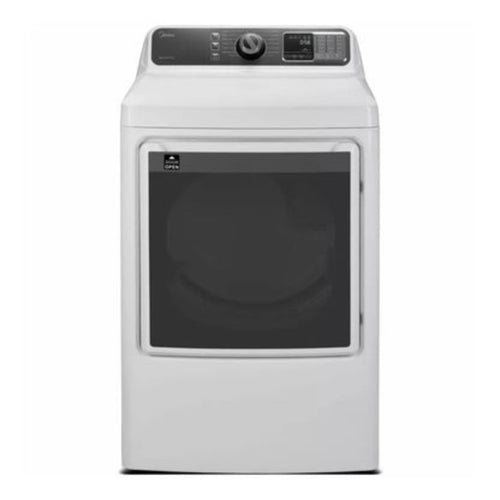 Midea 27 in. 7.5 Cu. Ft. Front Load Electric Dryer in White - MLG45N3BWW
