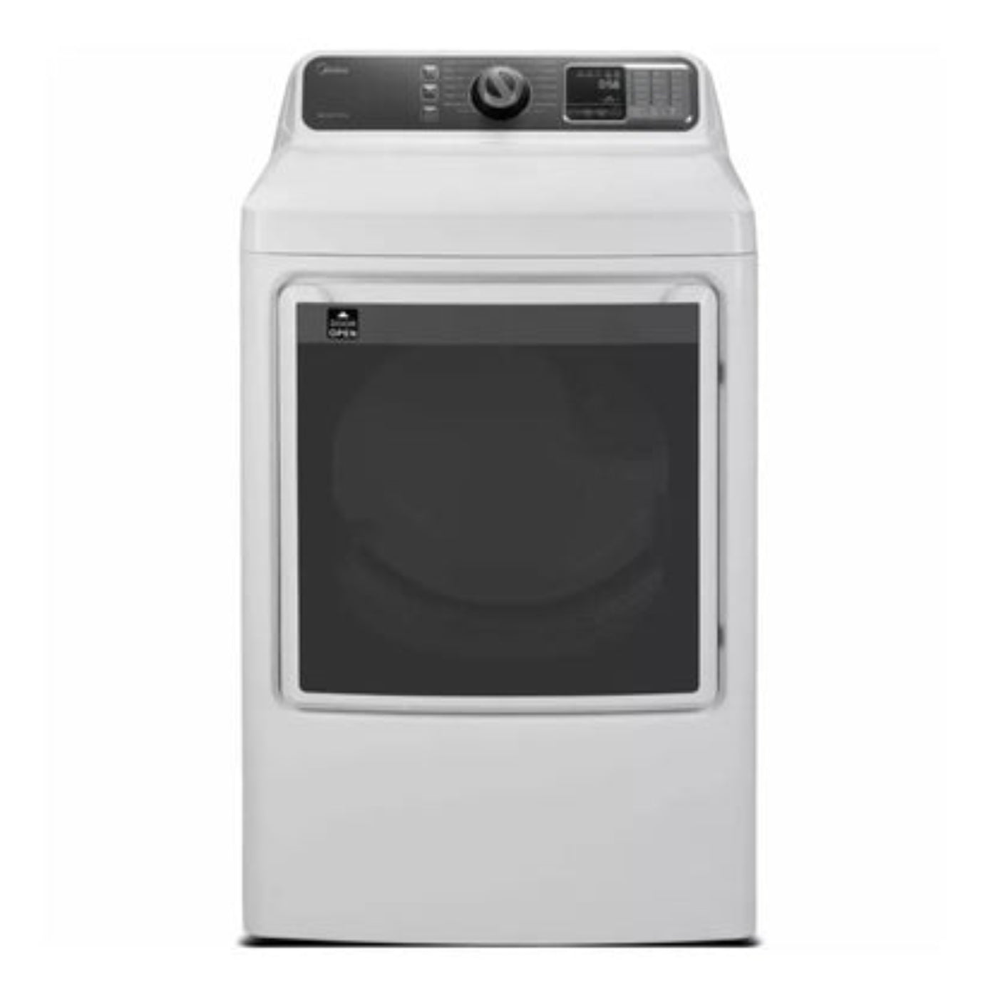 Midea 27 in. 7.5 Cu. Ft. Front Load Electric Dryer in White - MLG45N3BWW