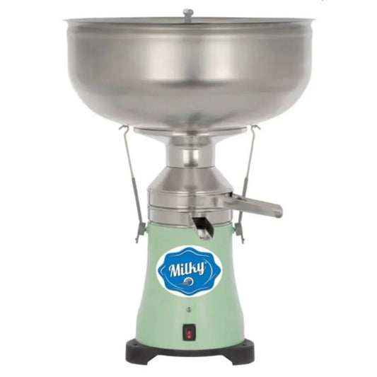 Milky FJ 130 ERR Cream Separator – 130 L/h 2-Year Warranty, Worldwide Shipping & 30-Day Free Retur  - 1762523120142_989