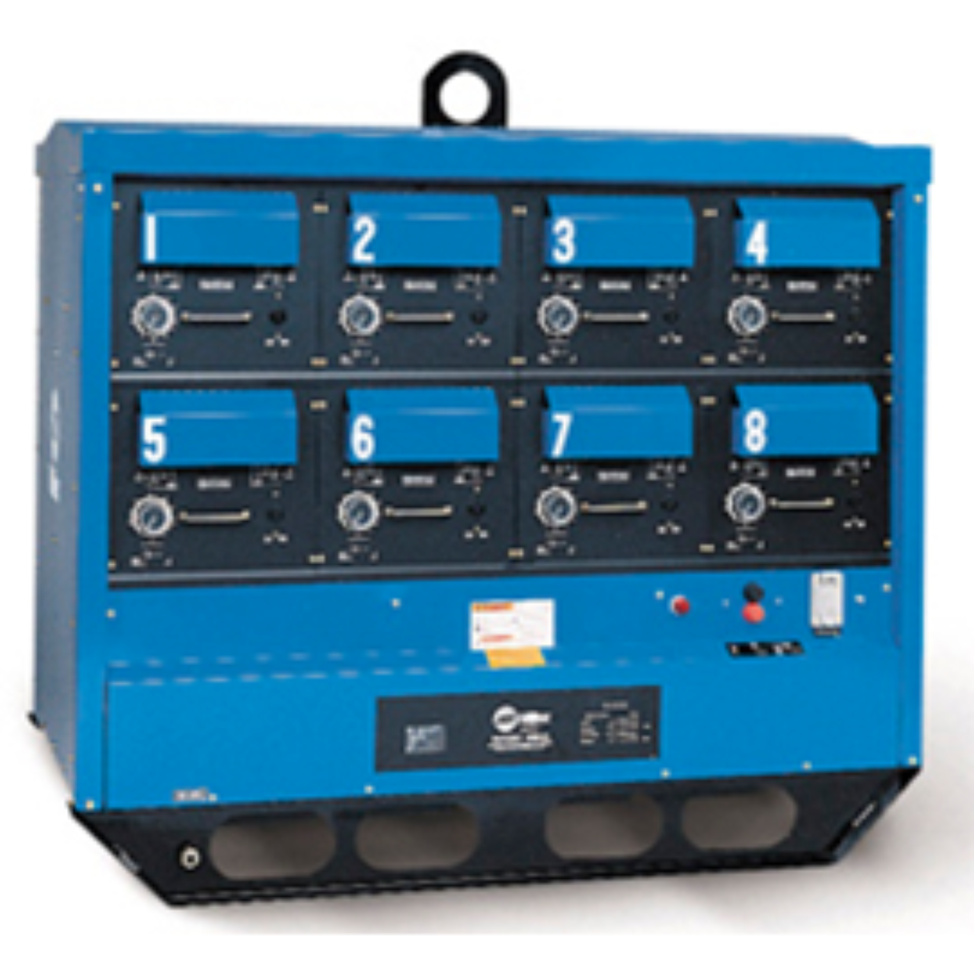 Miller Mark VIII-2 8 Pack Multi Operator Cc|Dc Welder 901348 - Reconditioned -  8-Pack  Mark VIII-2