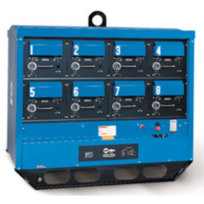 Miller Mark VIII-2 8 Pack Multi Operator Cc|Dc Welder 901348 - Reconditioned -  8-Pack  Mark VIII-2