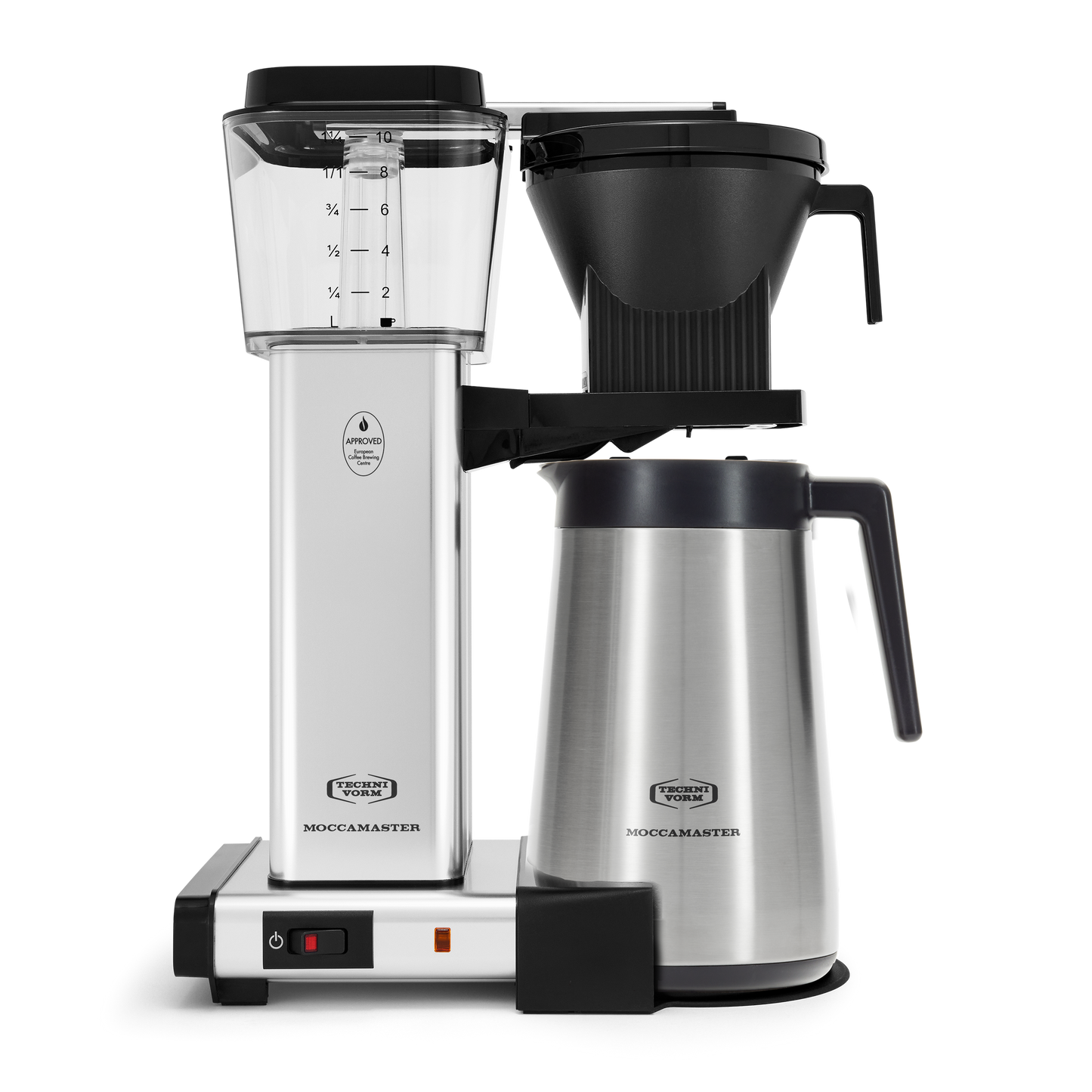 Moccamaster KBGT Coffee Maker in Polished Silver - 79312