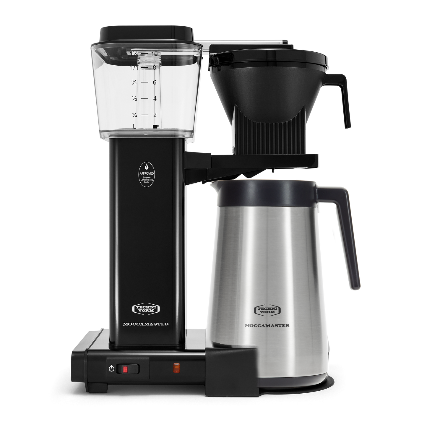 Moccamaster KBGT Coffee Maker in Black - 79314