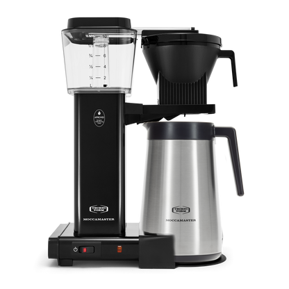 Moccamaster KBGT Coffee Maker in Black - 79314