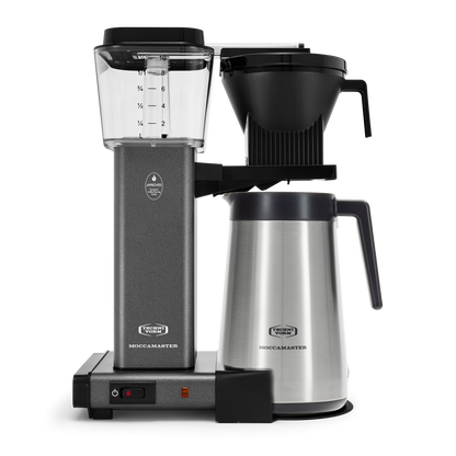 Moccamaster KBGT Coffe Maker in Stone Grey - 79317