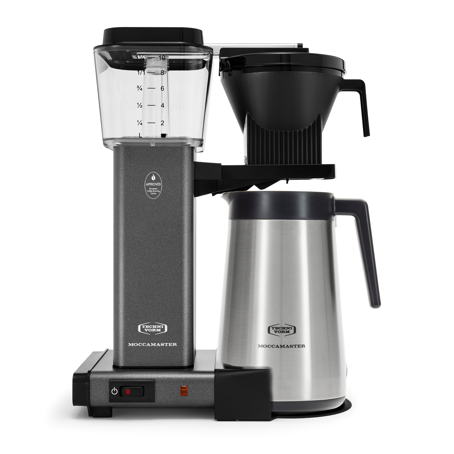 Moccamaster KBGT Coffe Maker in Stone Grey - 79317