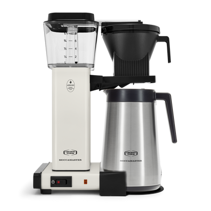 Moccamaster KBGT Coffee Maker in Off-White - 79318