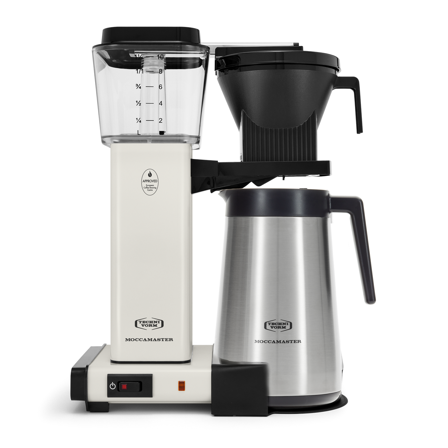 Moccamaster KBGT Coffee Maker in Off-White - 79318