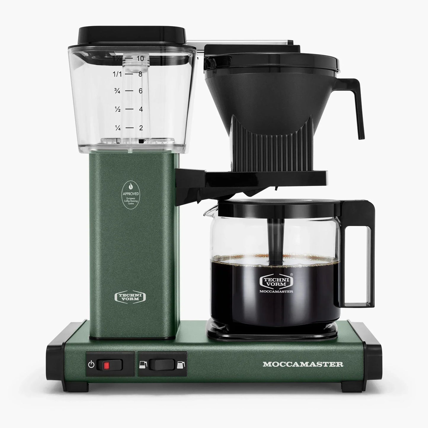 Moccamaster KBGV Select 10-Cup Coffee Maker in Juniper - 53923