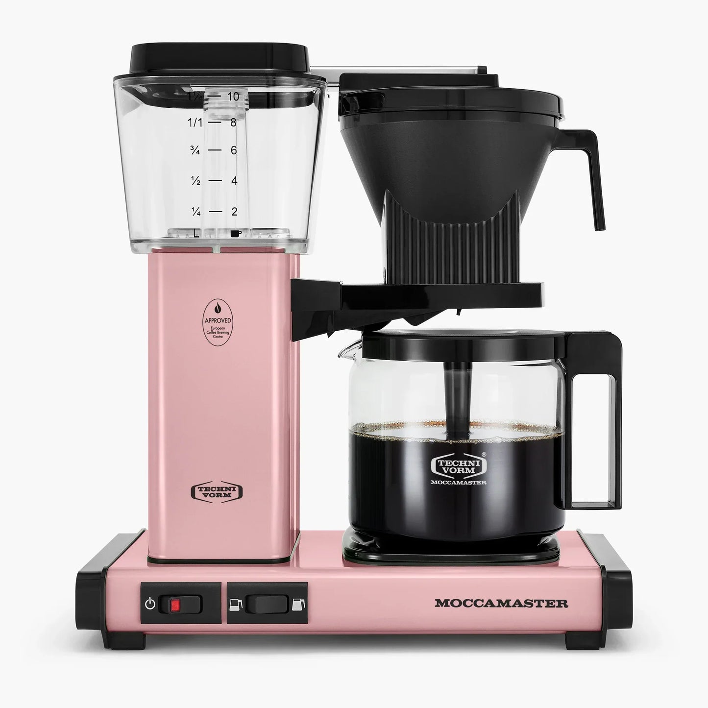 Moccamaster KBGV Select 10-Cup Coffee Maker in Pink - 53939