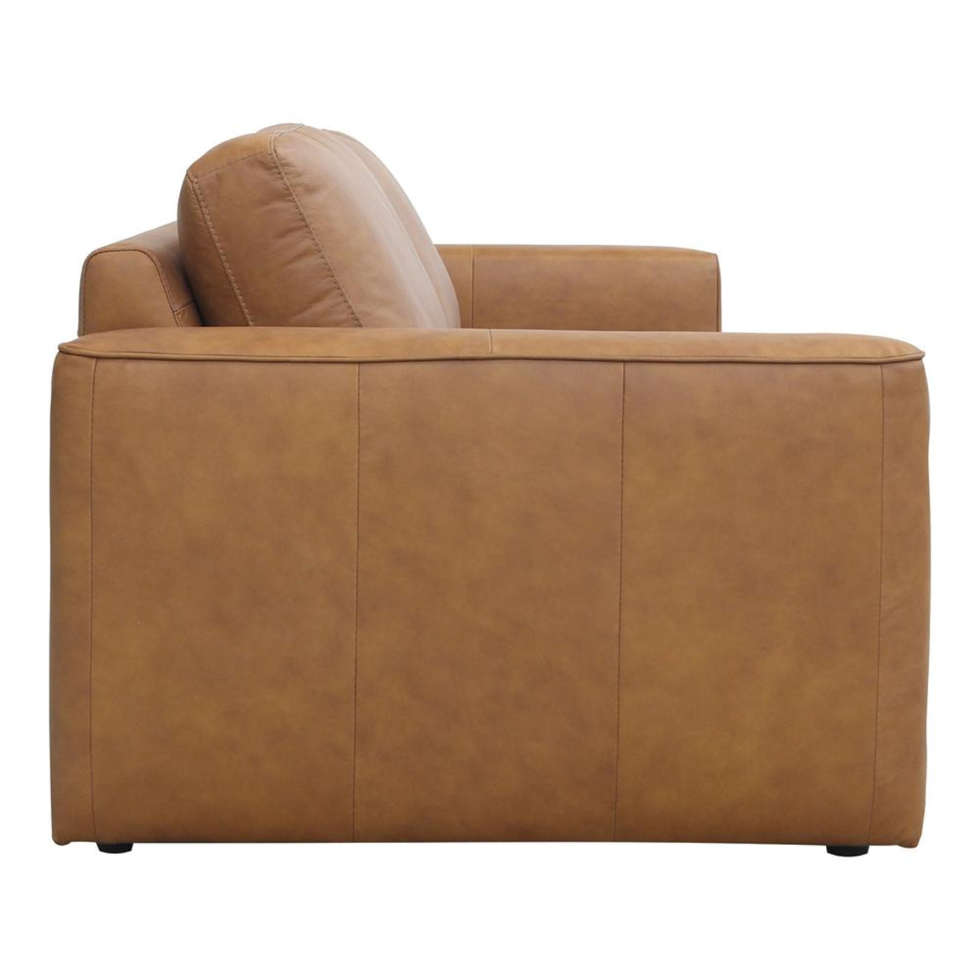 Moe's Home Collection Hansen Leather Sofa Sonoran Tan - XQ-1009-40