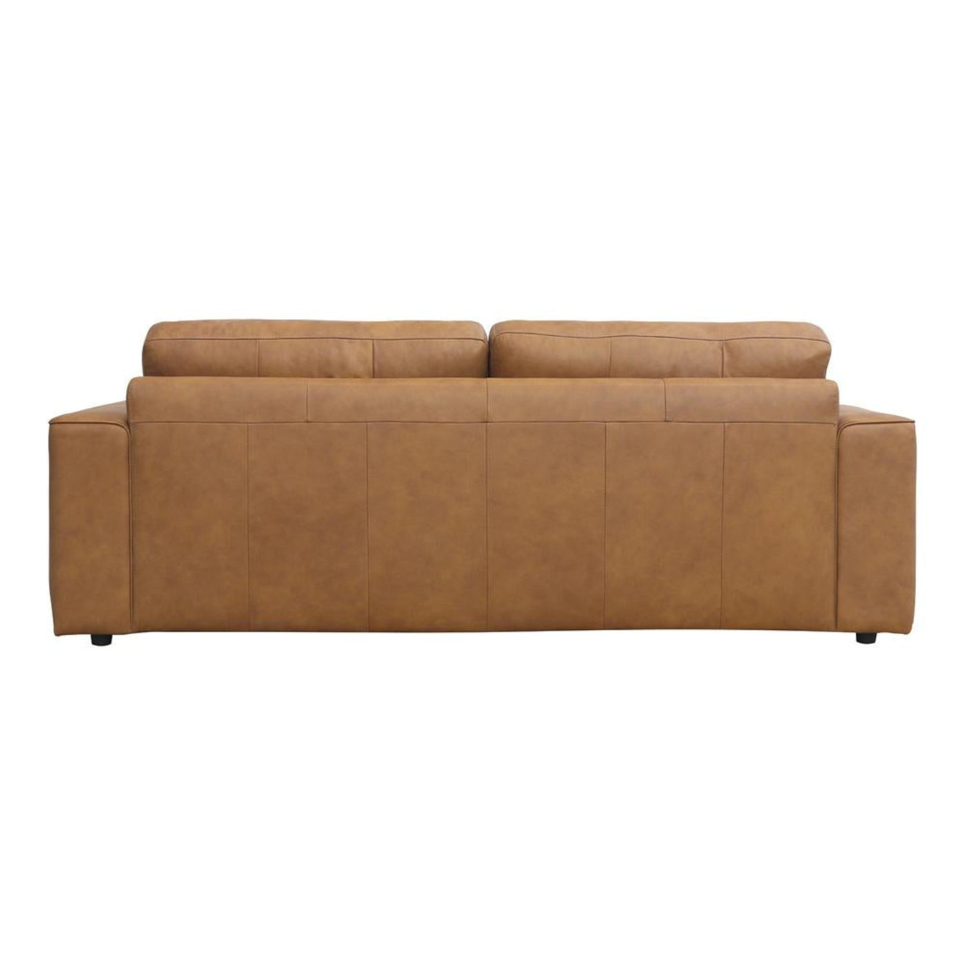 Moe's Home Collection Hansen Leather Sofa Sonoran Tan - XQ-1009-40